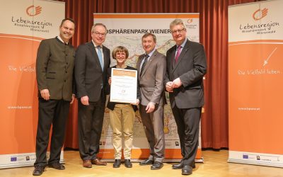 Ehrung für Freiwilligenarbeit