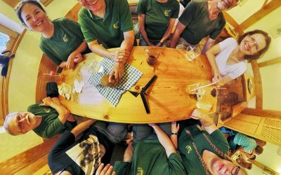 Draußen tobt das Gewitter, drinnen der fotografische Übermut