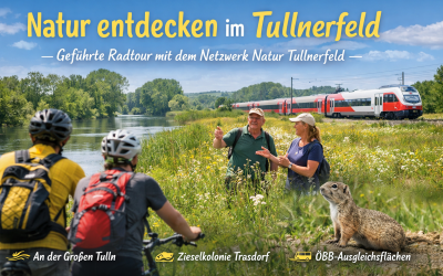 Sa, 16.5. | Wilde Nachbarn mit dem Rad erkunden